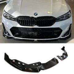 Bmw G20 lci m ön tampon altı lip pianoblack type 2 2022+