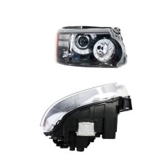 Range rover sport ön far + beyin + ampul komple sol 2005 / 2013