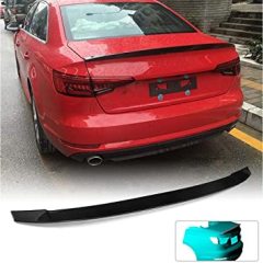 Audi a4 b9 bagaj üstü spoiler pianoblack boyalı 2016 / 2024