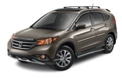 Honda crv uyumlu cam rüzgarlığı krom 2015+
