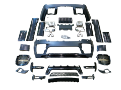 Lr range rover vogue l405 svo body kit tampon seti 2018+