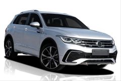 Vw tiguan rline ön tampon ve panjur seti 2020+