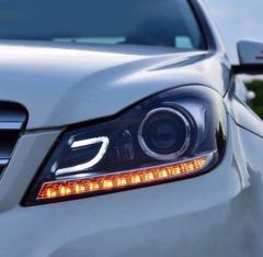 Mercedes w204 ön far lambası bi-xenon 2012 / 2014 c serisi oem