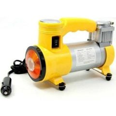 Araç lastik hava kompresörü metal gövde ışıklı 150psi oscar