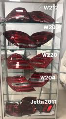 Mercedes w204 stop lambası ledli facelift model 2007 / 2012 oem