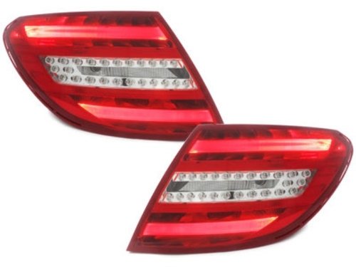 Mercedes w204 stop lambası ledli facelift model 2007 / 2012 oem