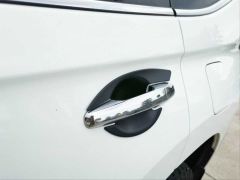 MITSUBISHI L200 2014+ IC KAPI KOLU KAPLAMA SIYAH