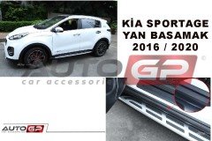 Kia sportage yan basamak koruma 2016+ kx5 tip