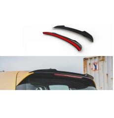 Vw Golf 8 maxton bagaj üstü spoiler pianonblack 2020+