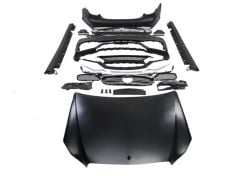Mercedes w212 e63 full body kit tampon seti 2013 / 2015