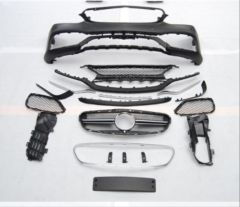 Mercedes w212 e63 full body kit tampon seti 2013 / 2015