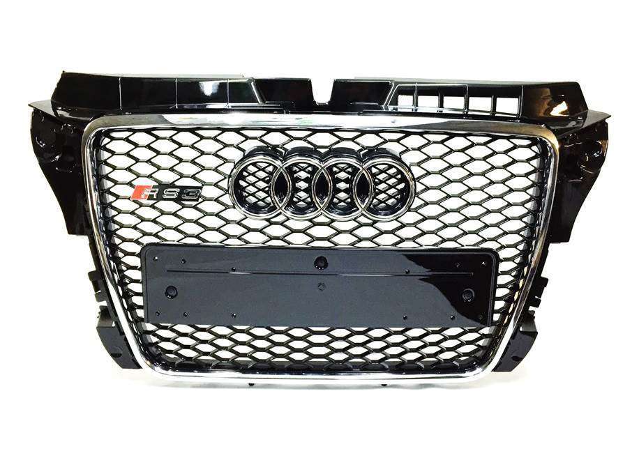 Audi a3 rs3 ön panjur ızgara 2009 / 2012 8p