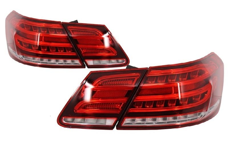 Mercedes w212 stop lambası ledli 2009 / 2015 kırmızı