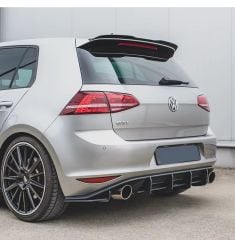 Vw Golf 7 maxton bagaj üstü spoiler pianonblack 2013 / 2020