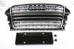 Audi a3 s3 ön panjur ızgara 2013 / 2016 8v siyah krom çizgi