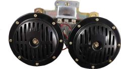 Süpertone çiftli korna 12volt Hella Tip krom