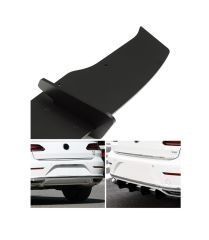 Vw arteon arka tampon difüzörü siyah