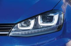 Vw golf 7 ön far lambası bi-xenon 2012 / 2016 R model krom şerit