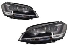 Vw golf 7 ön far lambası bi-xenon 2012 / 2016 R model krom şerit