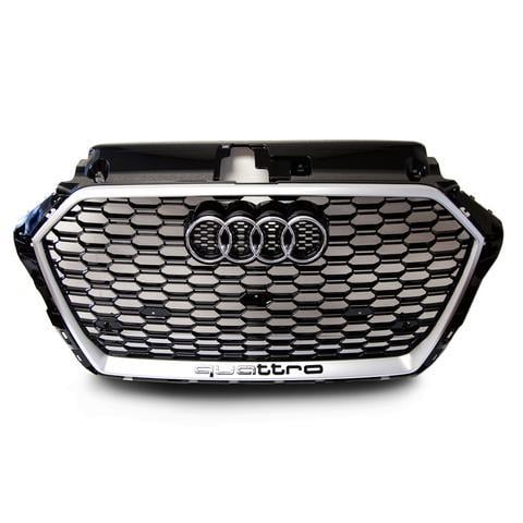 Audi a3 rs3 ön panjur ızgara 2016+ 8v MAKYAJLI