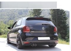 Vw polo 6r 6c wrc arka tampon ve difüzör seti 2009+