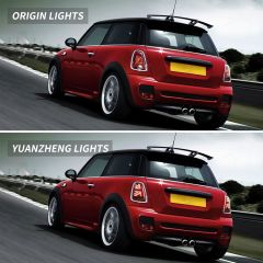 Mini cooper r57 stop lambası ledli british flag 2008 / 2014 kırmızı