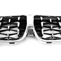 Bmw g20 diamond krom ön panjur ızgara böbrek 2019+