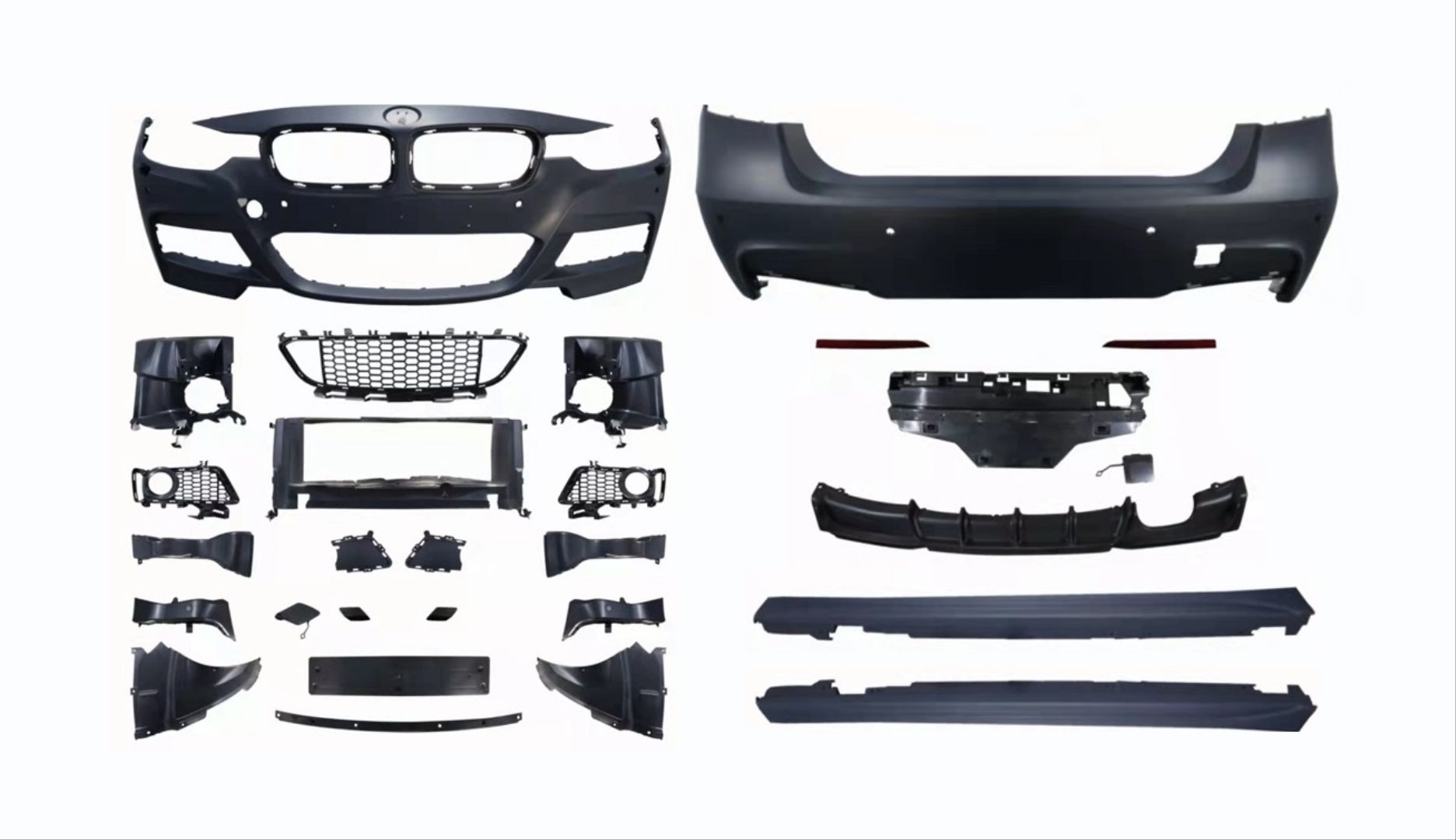 Bmw f30 m body kit tampon seti 2012 / 2018