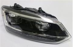 Vw polo 6r 6c ön far lambası bi-xenon passat b8 model 2011+
