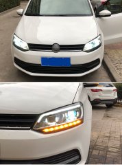 Vw polo 6r 6c ön far lambası bi-xenon passat b8 model 2011+