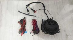 Vw golf 7 logolu arka kamera direksiyon ve çizgili