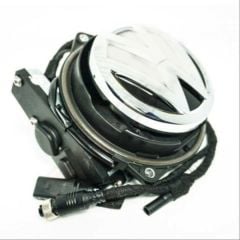 Vw golf 7 logolu arka kamera direksiyon ve çizgili