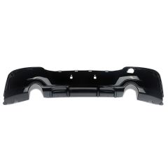 Bmw f20 arka tampon difüzör mtech 2 çıkış 2011 / 2016