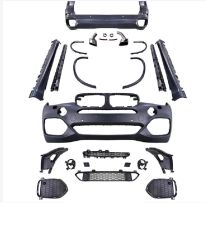 Bmw x5 f15 mtech body kit tampon seti full 2012 / 2017