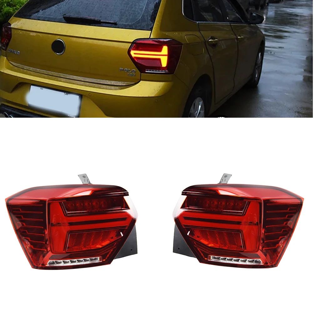 Vw polo aw1 stop lambası ledli q2 görünüm 2018+