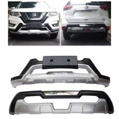 Nissan xtrail ön arka tampon koruma difüzör plastik 2017+