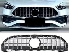 Mercedes w206 gtr ön panjur ızgara seti krom 2020+ c serisi