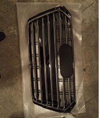 Audi a4 s4 ön panjur ızgara model 2016+ B9 oem siyah krom