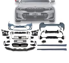 Bmw g20 lci m340 body kit tampon seti ve egzoz ucu m sport 2022+
