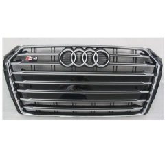 Audi a4 s4 ön panjur ızgara model 2016+ B9 siyah krom