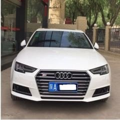 Audi a4 s4 ön panjur ızgara model 2016+ B9 siyah krom