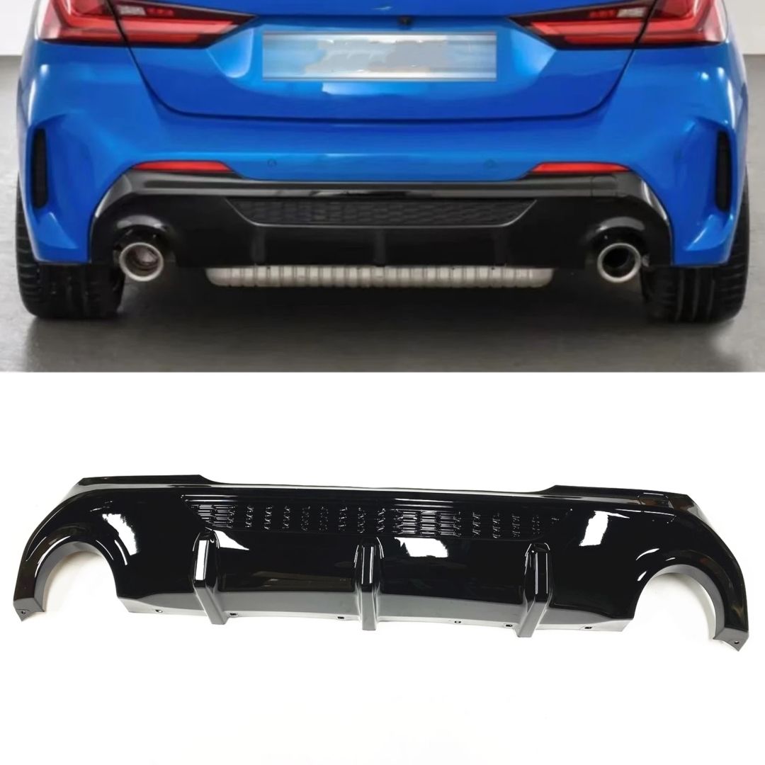 Bmw f40 135 arka tampon difüzörü 2019+