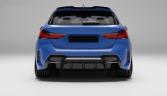 Bmw f40 135 arka tampon difüzörü 2019+