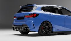 Bmw f40 135 arka tampon difüzörü 2019+