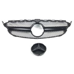 Mercedes w205 c63 ön panjur ızgara siyah 2015 / 2018