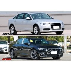 Audi a6 c7 to c8 2018+ dönüşüm body kit full seti 2011 / 2018