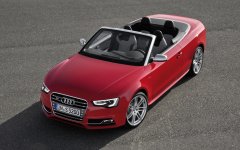 Audi a5 s5 ön panjur ızgara 2012 / 2015 B8 krom siyah