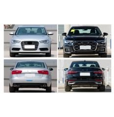 Audi a6 c7 to c8 2018+ dönüşüm body kit full seti 2011 / 2018