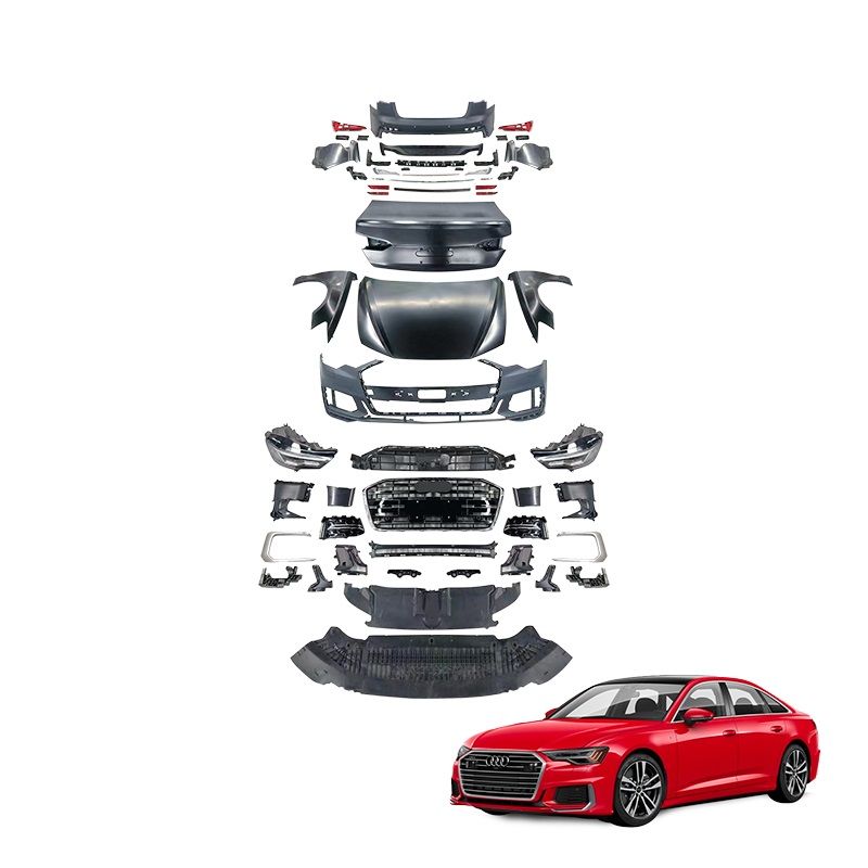 Audi a6 c7 to c8 2018+ dönüşüm body kit full seti 2011 / 2018