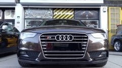 Audi a5 s5 ön panjur ızgara 2012 / 2015 B8 krom siyah